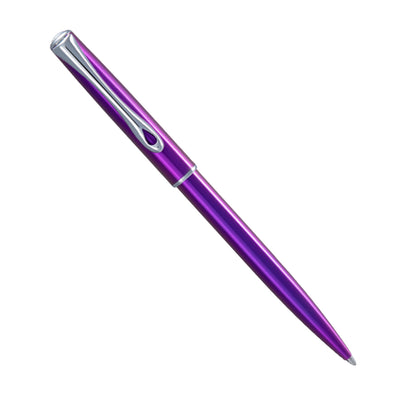 Diplomat Traveller Ball Pen - Funky Fuchsia CT 2