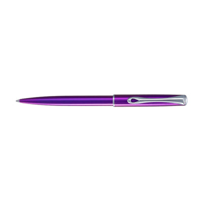 Diplomat Traveller Ball Pen - Funky Fuchsia CT 4