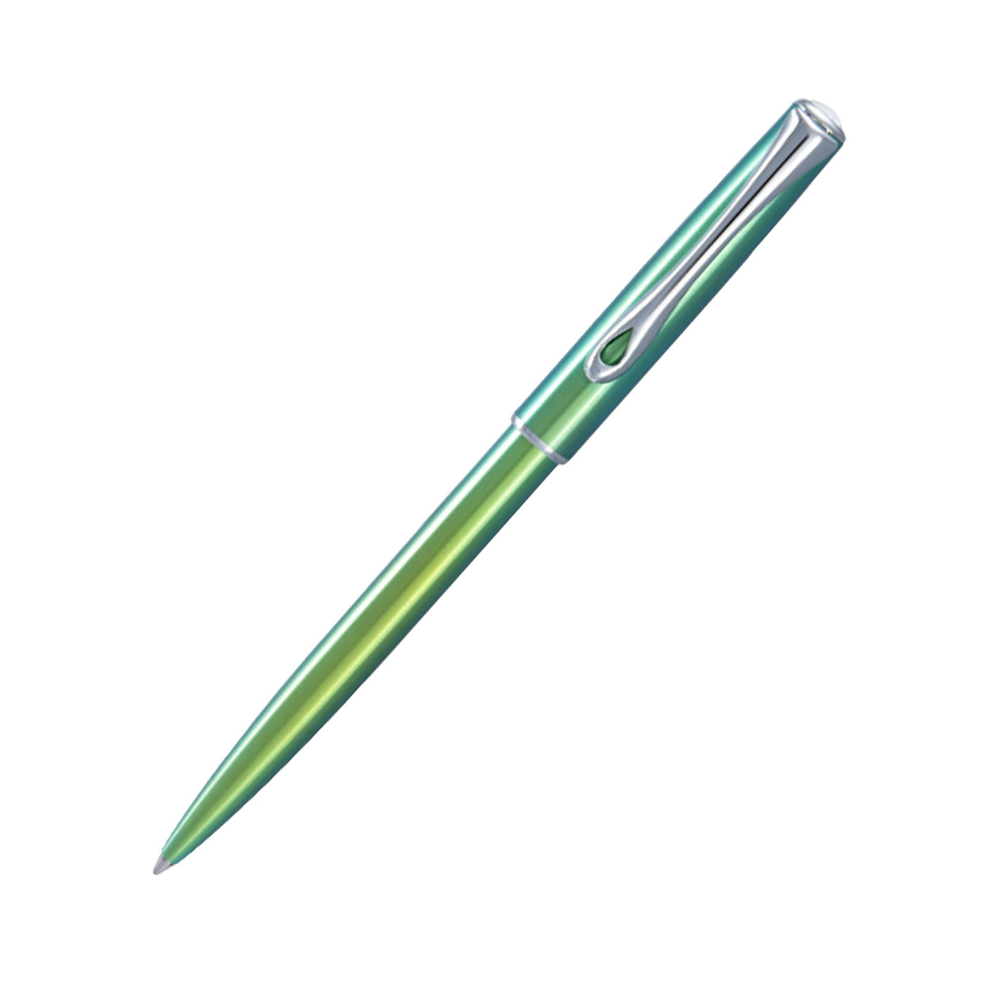 Diplomat Traveller Roller Ball Pen - Funky Green CT 1