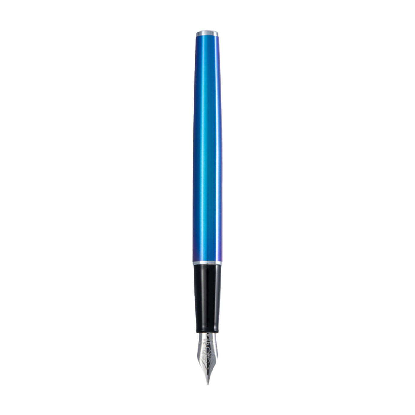 Diplomat Traveller Fountain Pen - Funky Blue CT 2