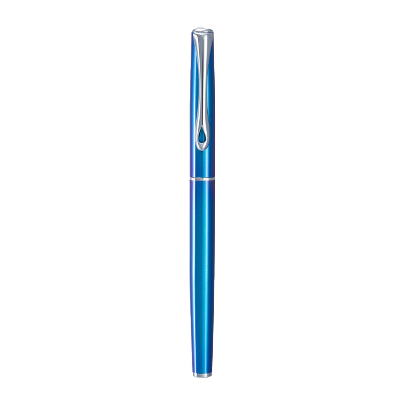 Diplomat Traveller Fountain Pen - Funky Blue CT 5