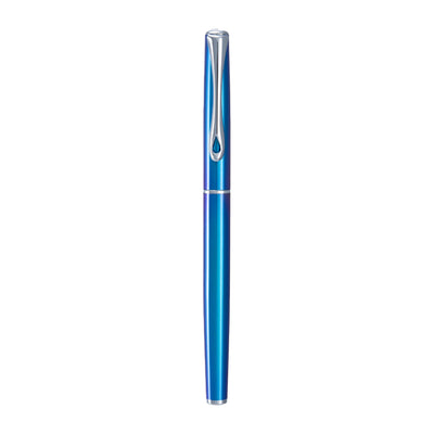 Diplomat Traveller Fountain Pen - Funky Blue CT 5