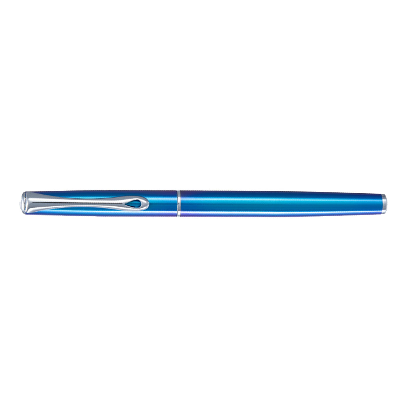 Diplomat Traveller Fountain Pen - Funky Blue CT 6