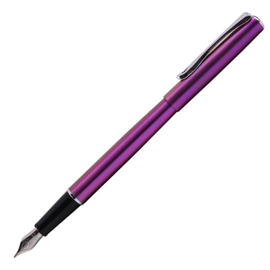 Diplomat Traveller Fountain Pen - Funky Fuchsia CT