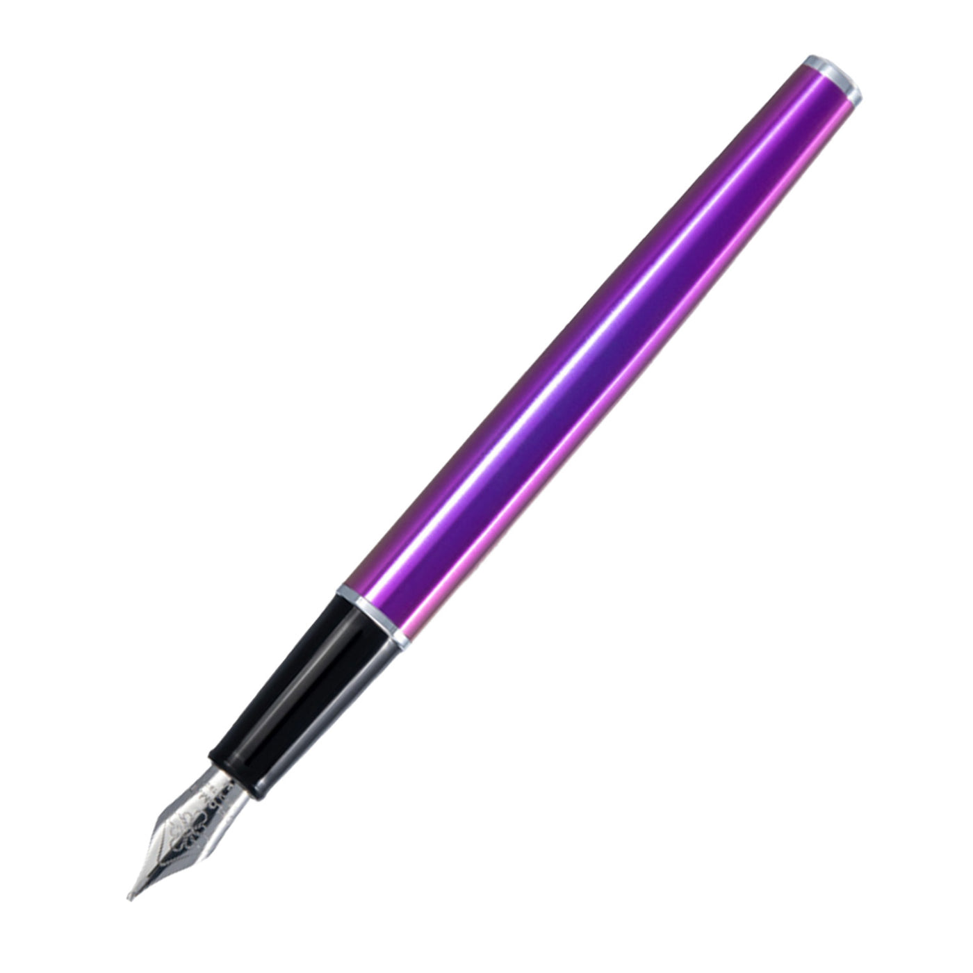 Diplomat Traveller Fountain Pen - Funky Fuchsia CT 1