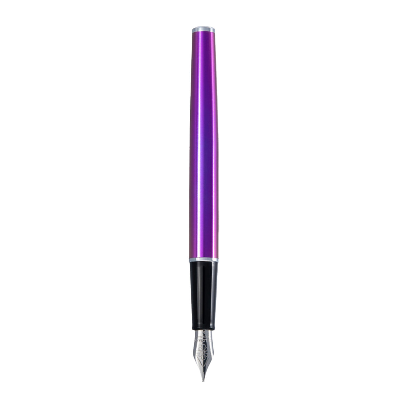 Diplomat Traveller Fountain Pen - Funky Fuchsia CT 2