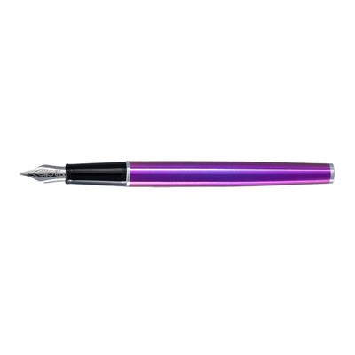 Diplomat Traveller Fountain Pen - Funky Fuchsia CT 3