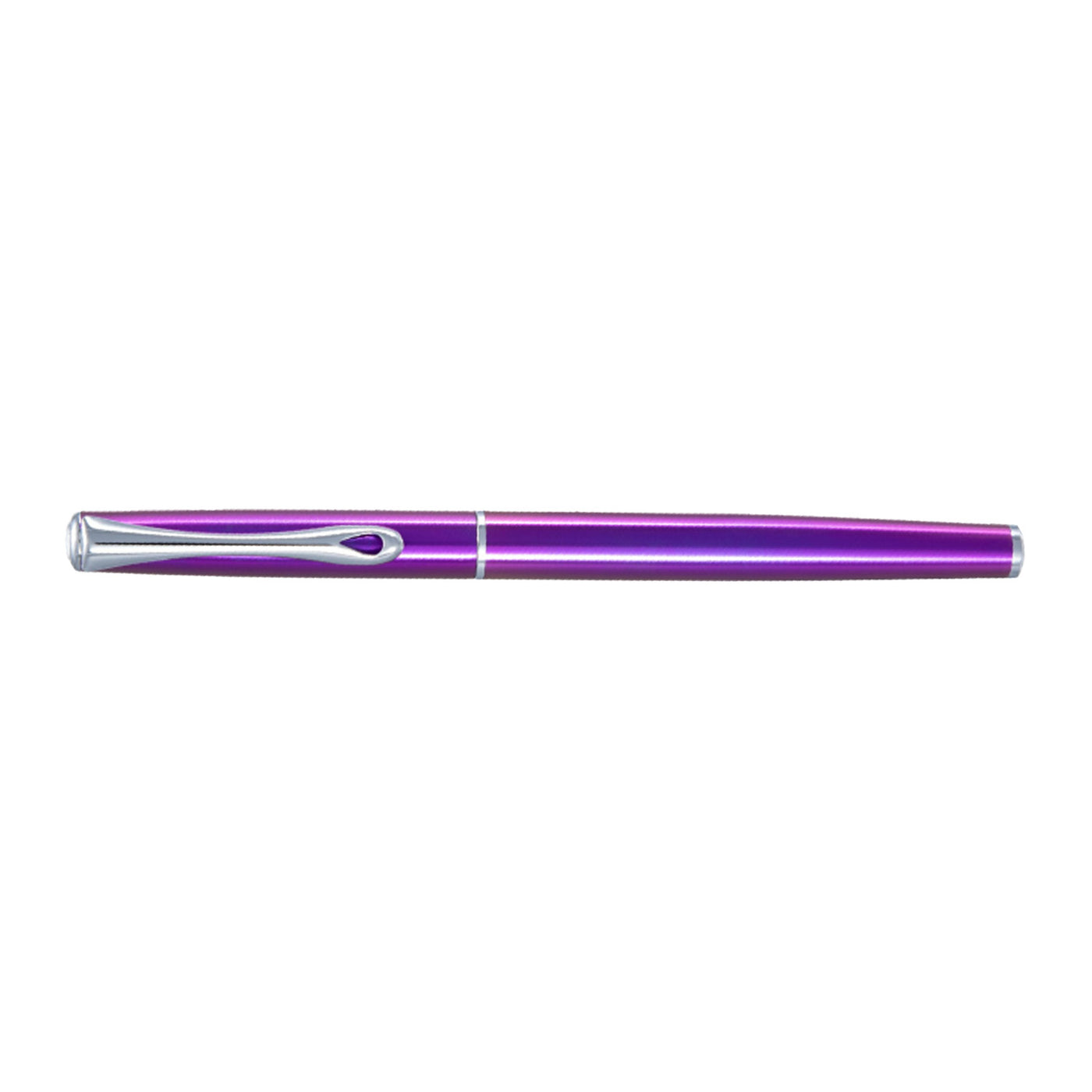 Diplomat Traveller Fountain Pen - Funky Fuchsia CT 6