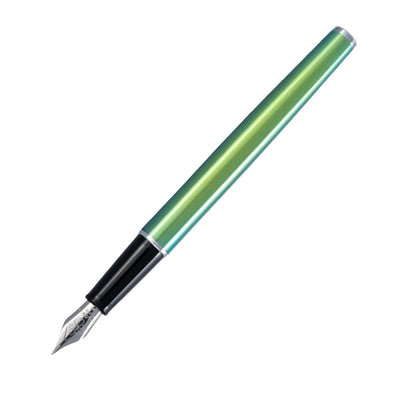 Diplomat Traveller Fountain Pen - Funky Green CT 1