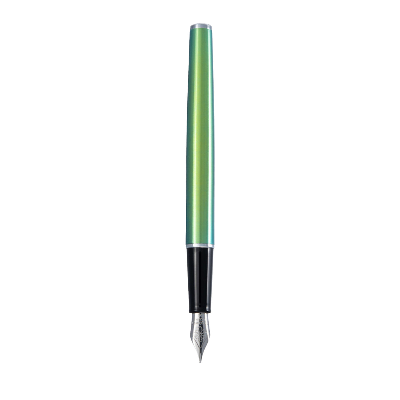 Diplomat Traveller Fountain Pen - Funky Green CT 2