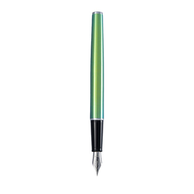 Diplomat Traveller Fountain Pen - Funky Green CT 2