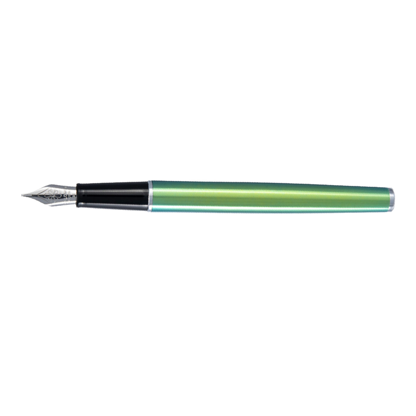 Diplomat Traveller Fountain Pen - Funky Green CT 3