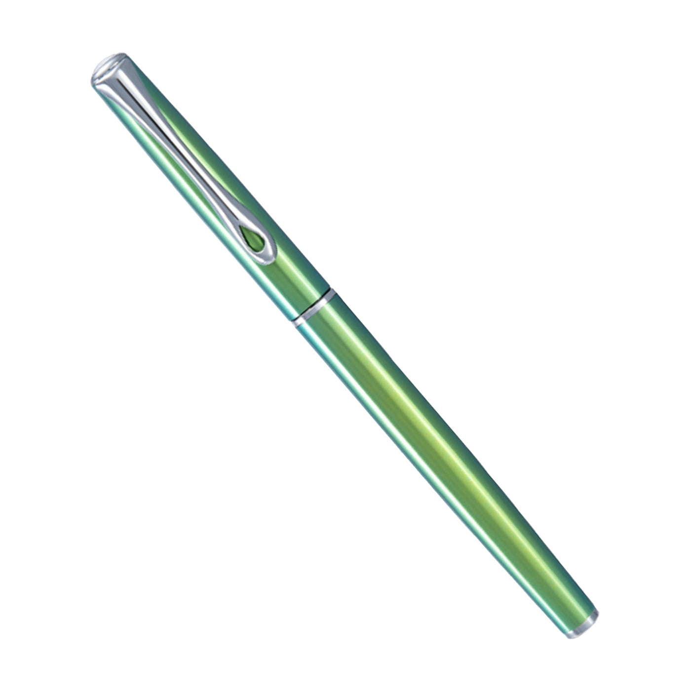 Diplomat Traveller Fountain Pen - Funky Green CT 4