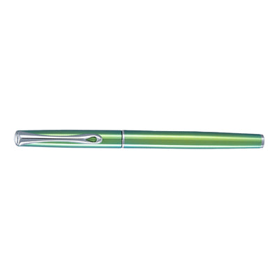 Diplomat Traveller Fountain Pen - Funky Green CT 6