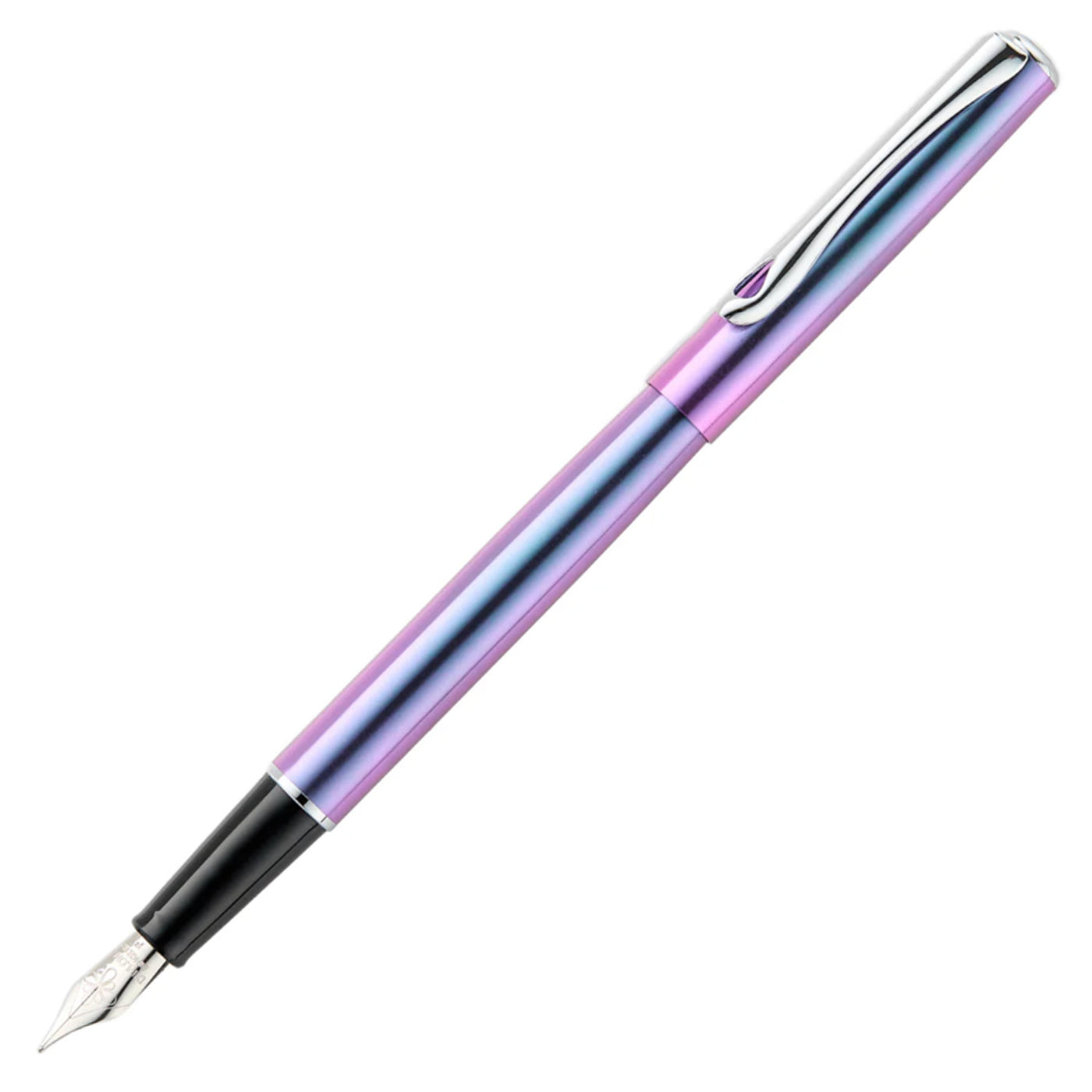 Diplomat Traveller Fountain Pen - Funky Petrol CT