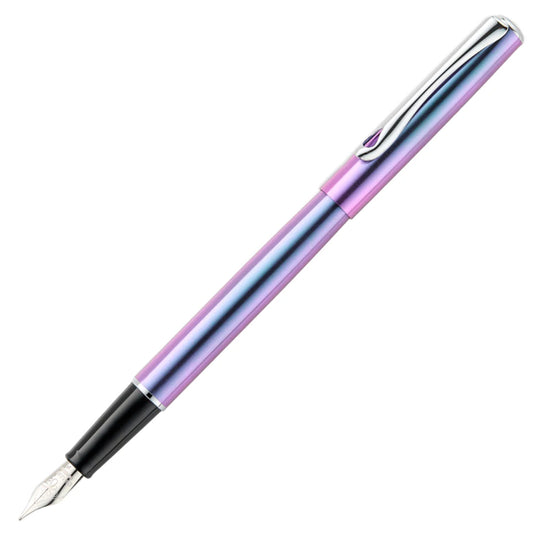 Diplomat Traveller Fountain Pen - Funky Petrol CT