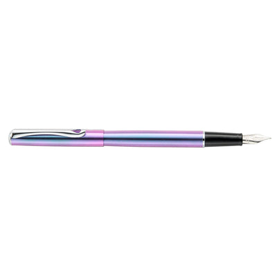 Diplomat Traveller Fountain Pen - Funky Petrol CT