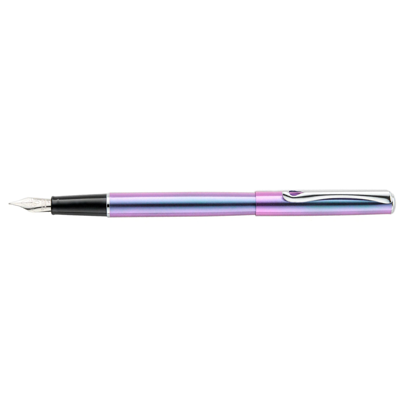 Diplomat Traveller Fountain Pen - Funky Petrol CT