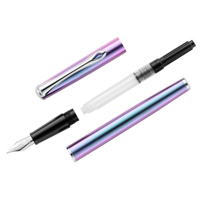 Diplomat Traveller Fountain Pen - Funky Petrol CT