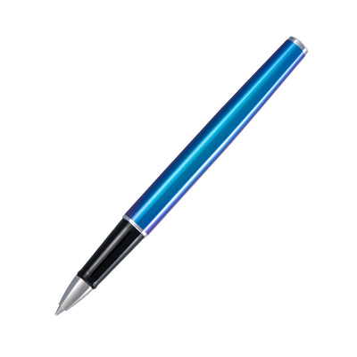 Diplomat Traveller Roller Ball Pen - Funky Blue CT 1