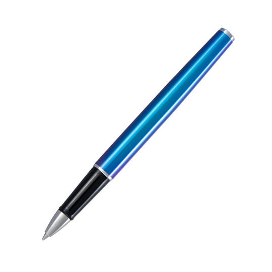 Diplomat Traveller Roller Ball Pen - Funky Blue CT