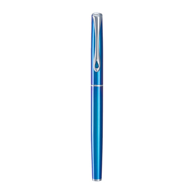 Diplomat Traveller Roller Ball Pen - Funky Blue CT 5