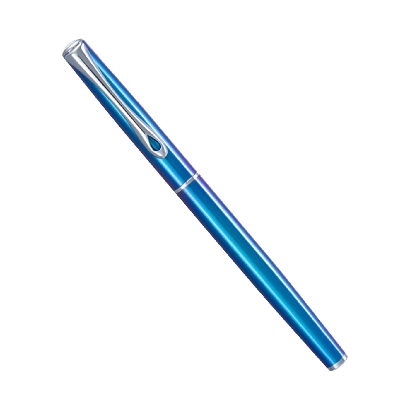 Diplomat Traveller Roller Ball Pen - Funky Blue CT 7