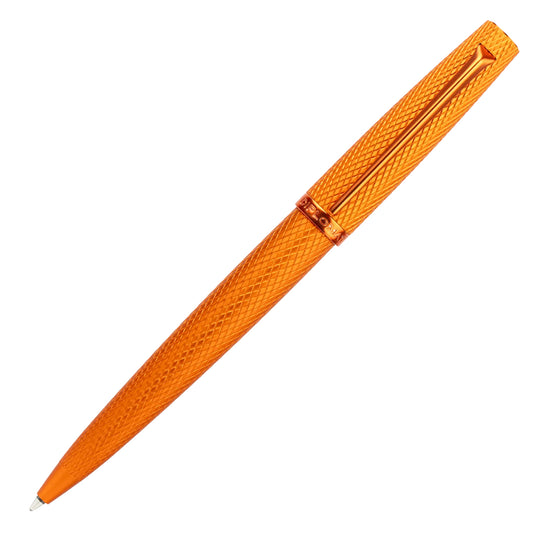 Diplomat Viper Ball Pen - Orange PVD