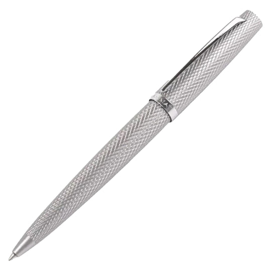 Diplomat Viper Ball Pen - Silver