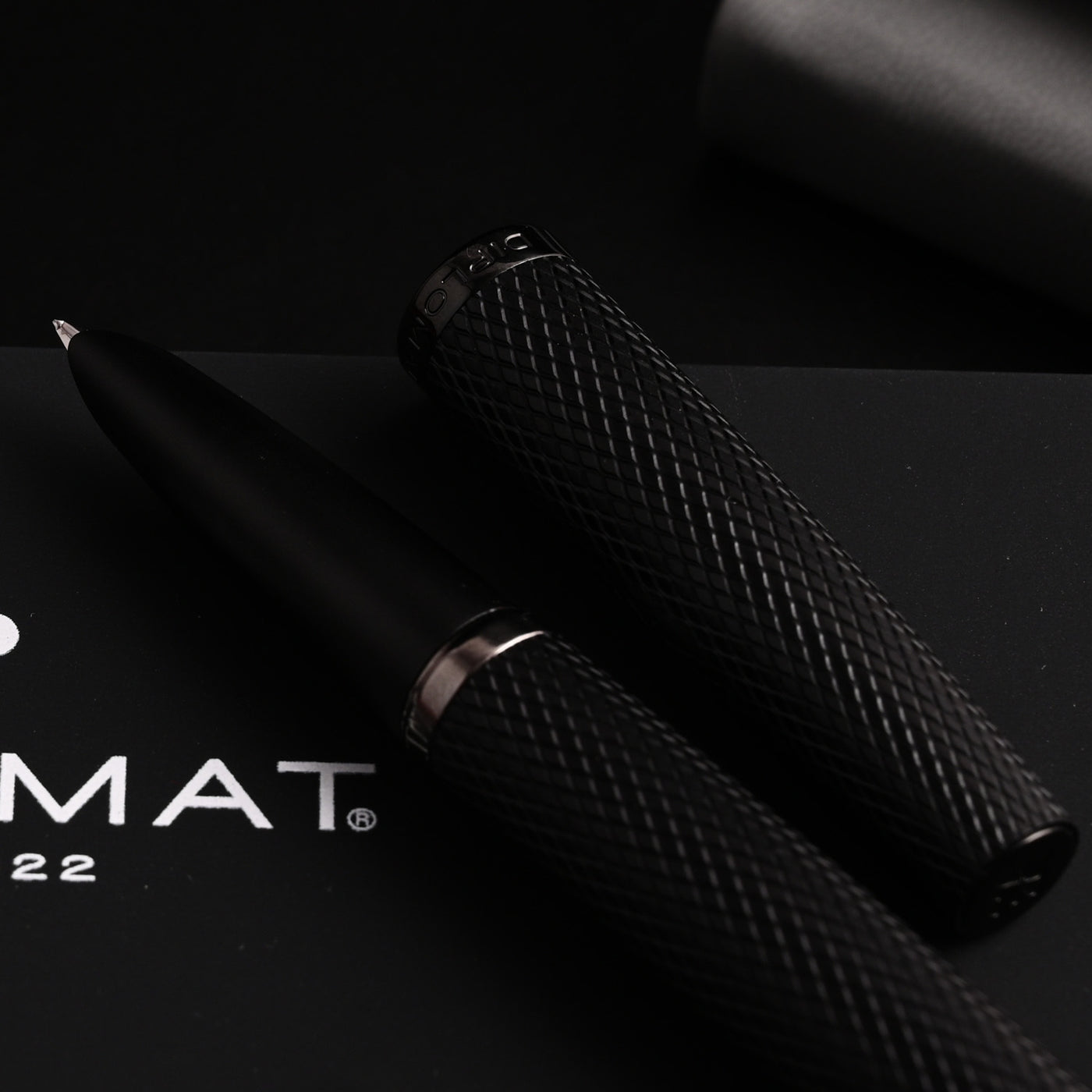 Diplomat Viper Fountain Pen - Black