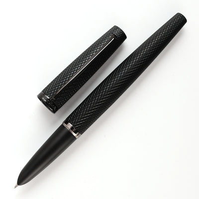 Diplomat Viper Fountain Pen - Black