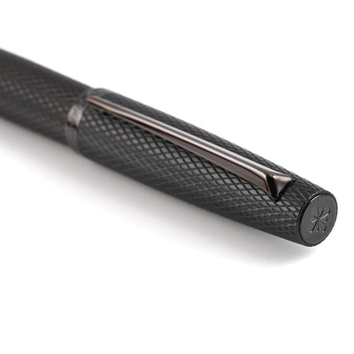 Diplomat Viper Fountain Pen - Black