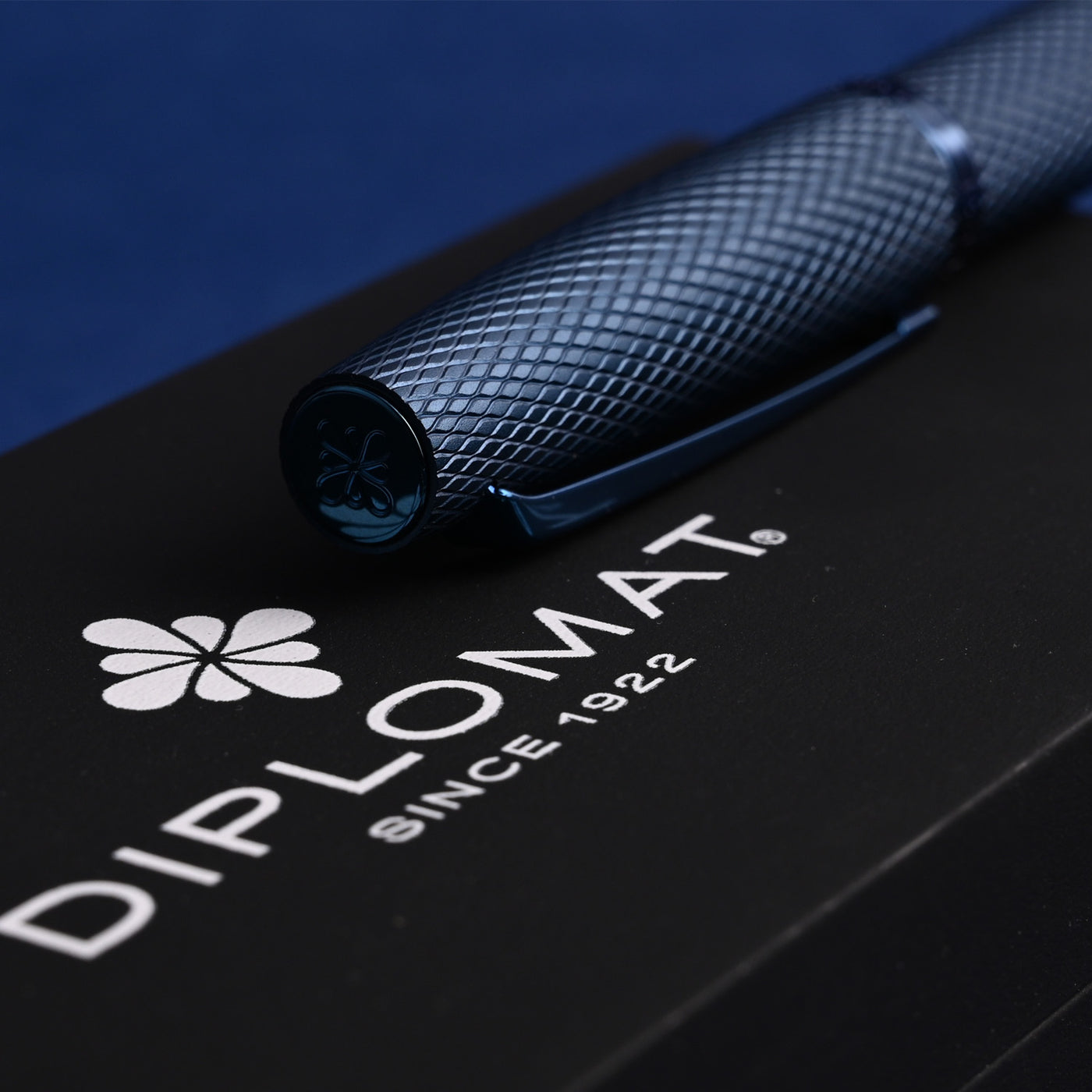 Diplomat Viper Fountain Pen - Blue