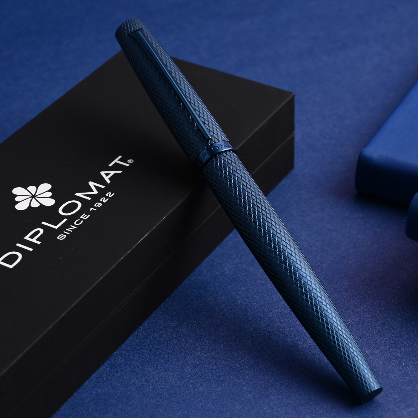 Diplomat Viper Fountain Pen - Blue