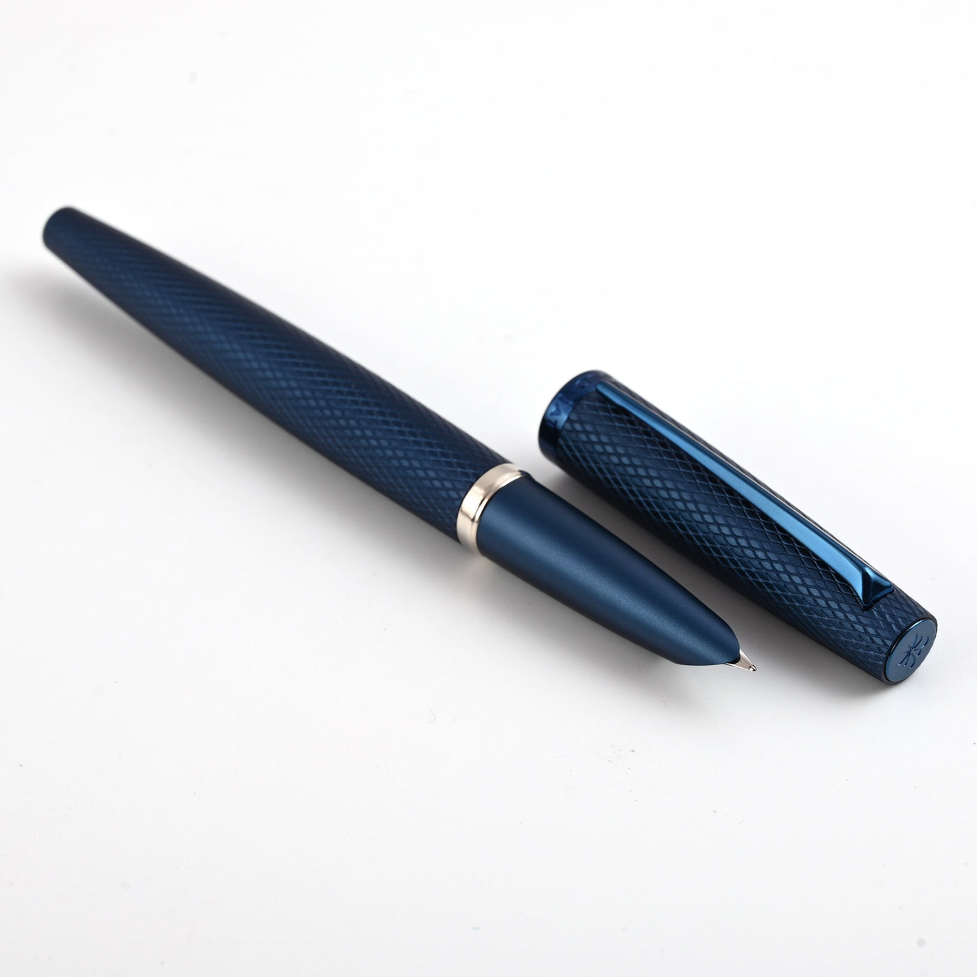 Diplomat Viper Fountain Pen - Blue