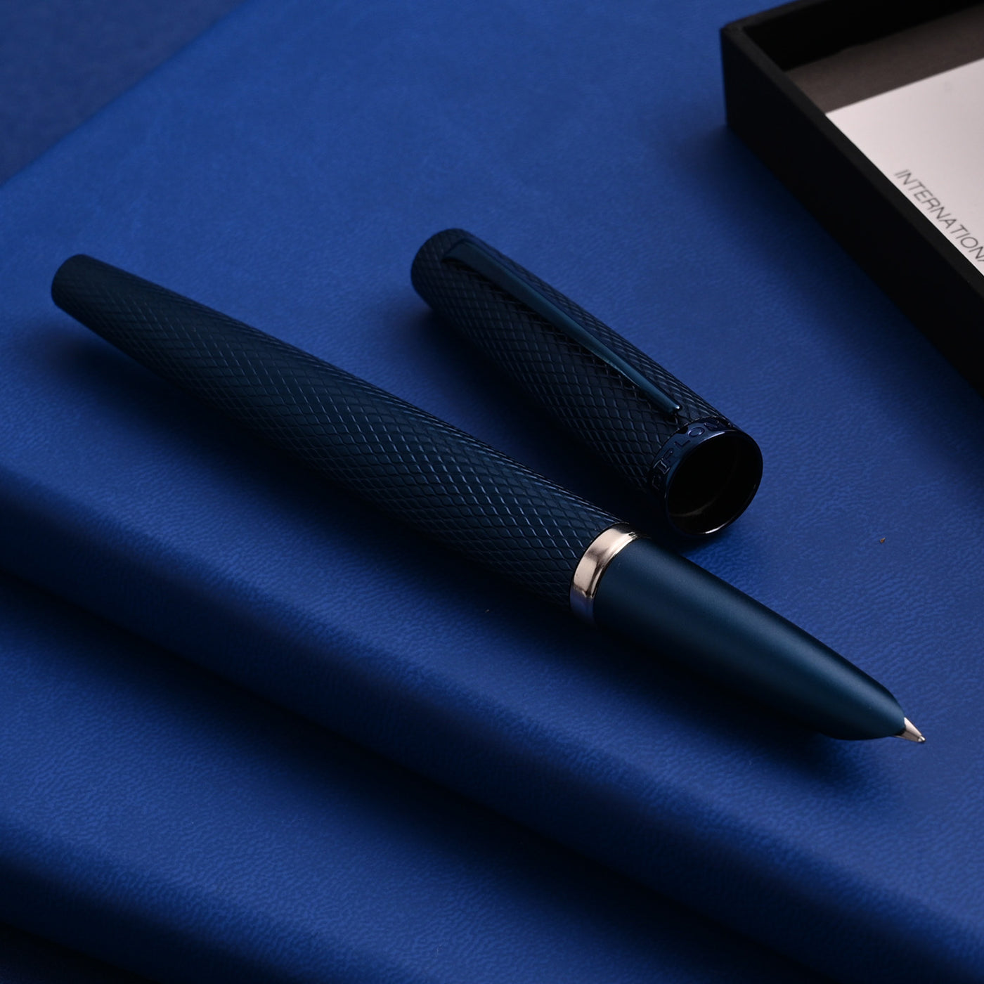 Diplomat Viper Fountain Pen - Blue