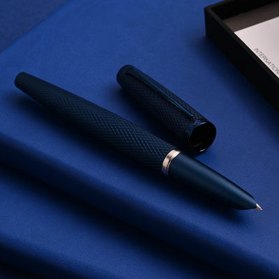 Diplomat Viper Fountain Pen - Blue