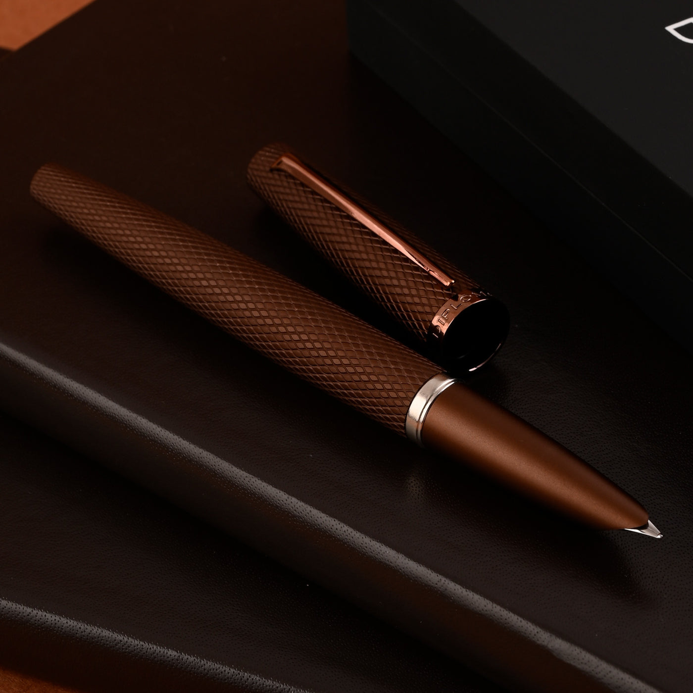 Diplomat Viper Fountain Pen - Brown 10