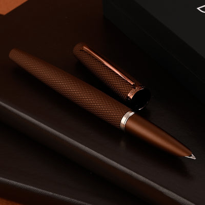 Diplomat Viper Fountain Pen - Brown 10