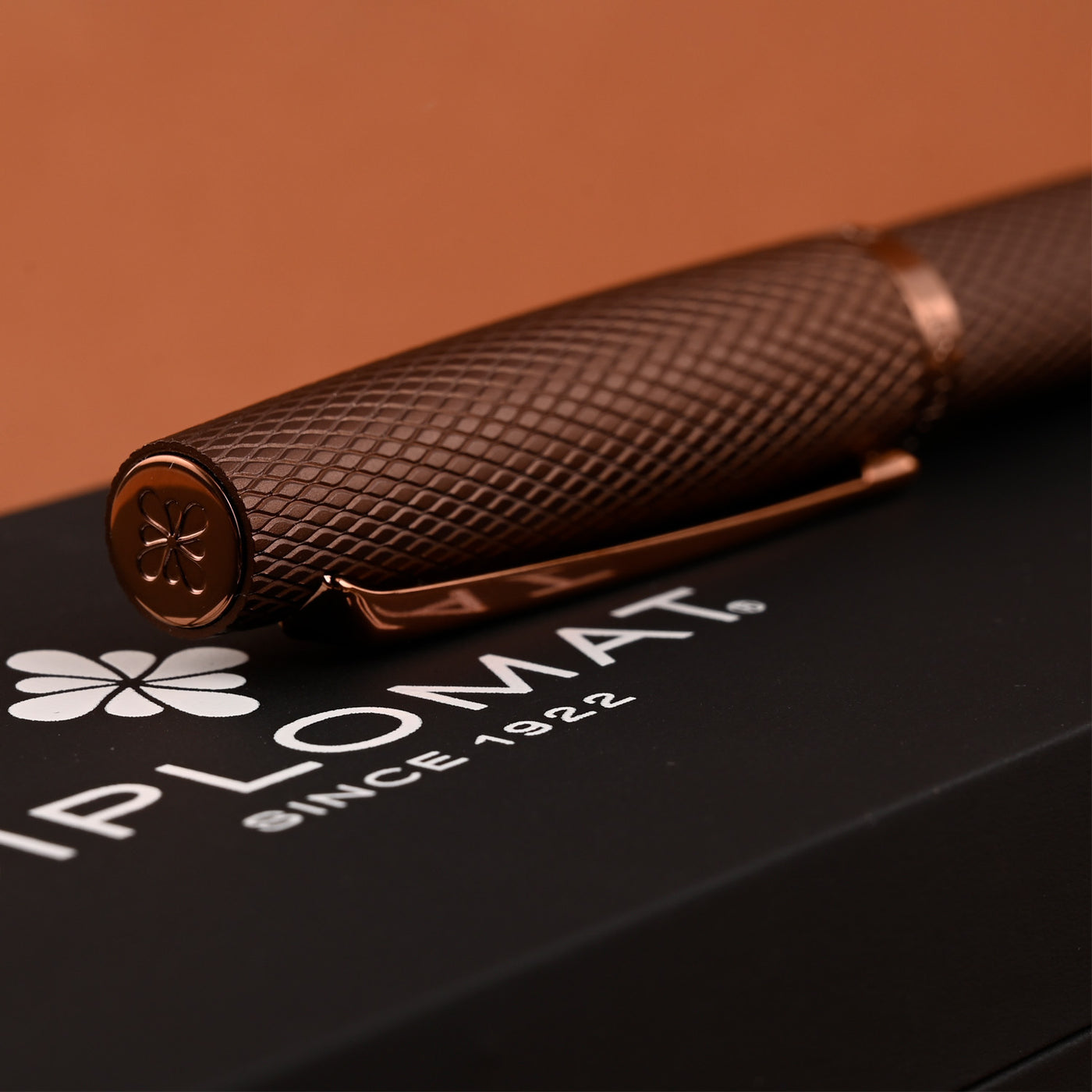 Diplomat Viper Fountain Pen - Brown 12