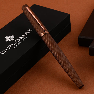 Diplomat Viper Fountain Pen - Brown 13