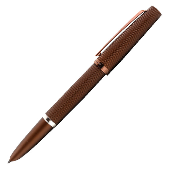 Diplomat Viper Fountain Pen - Brown
