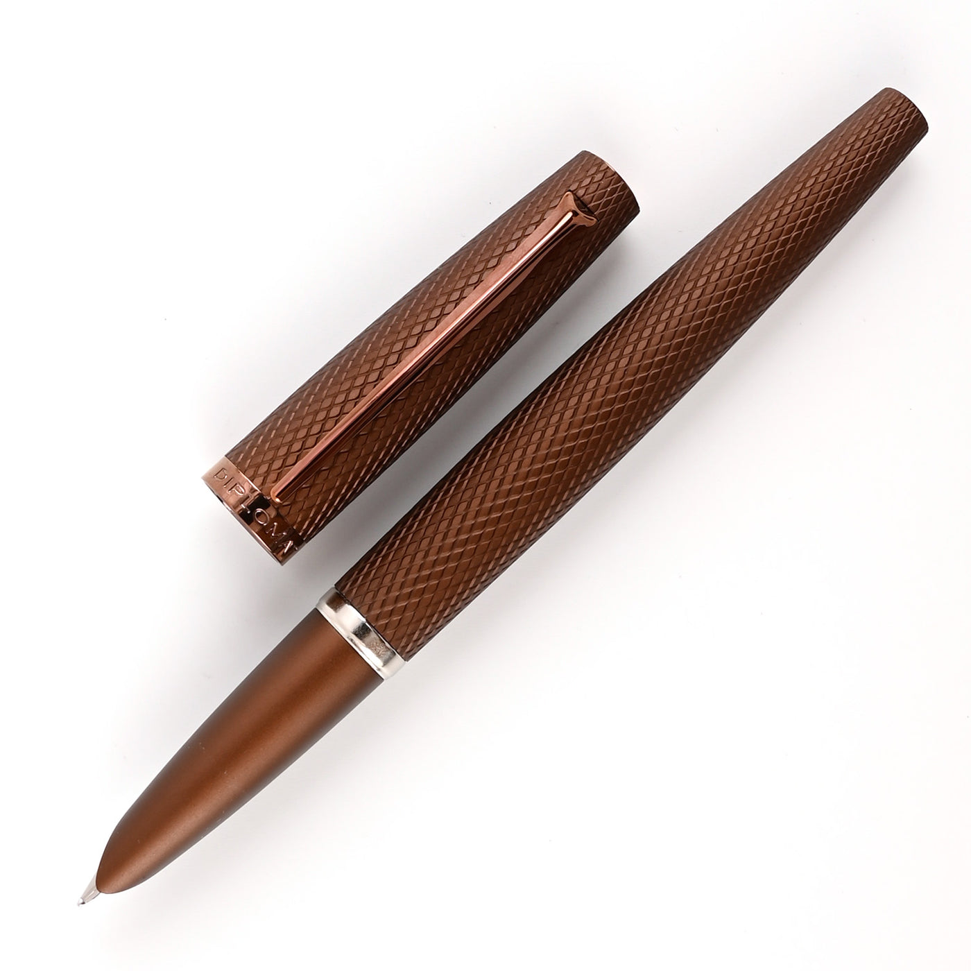 Diplomat Viper Fountain Pen - Brown 2