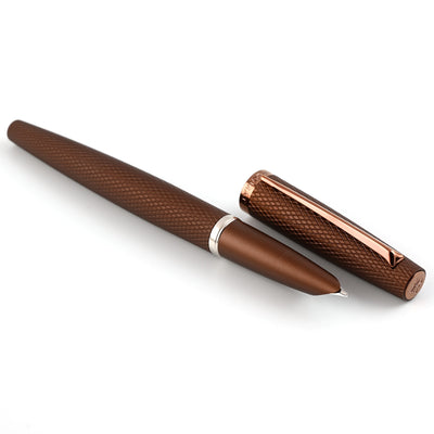 Diplomat Viper Fountain Pen - Brown 3
