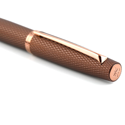 Diplomat Viper Fountain Pen - Brown 5