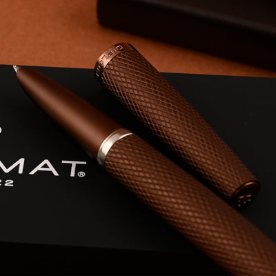 Diplomat Viper Fountain Pen - Brown 9