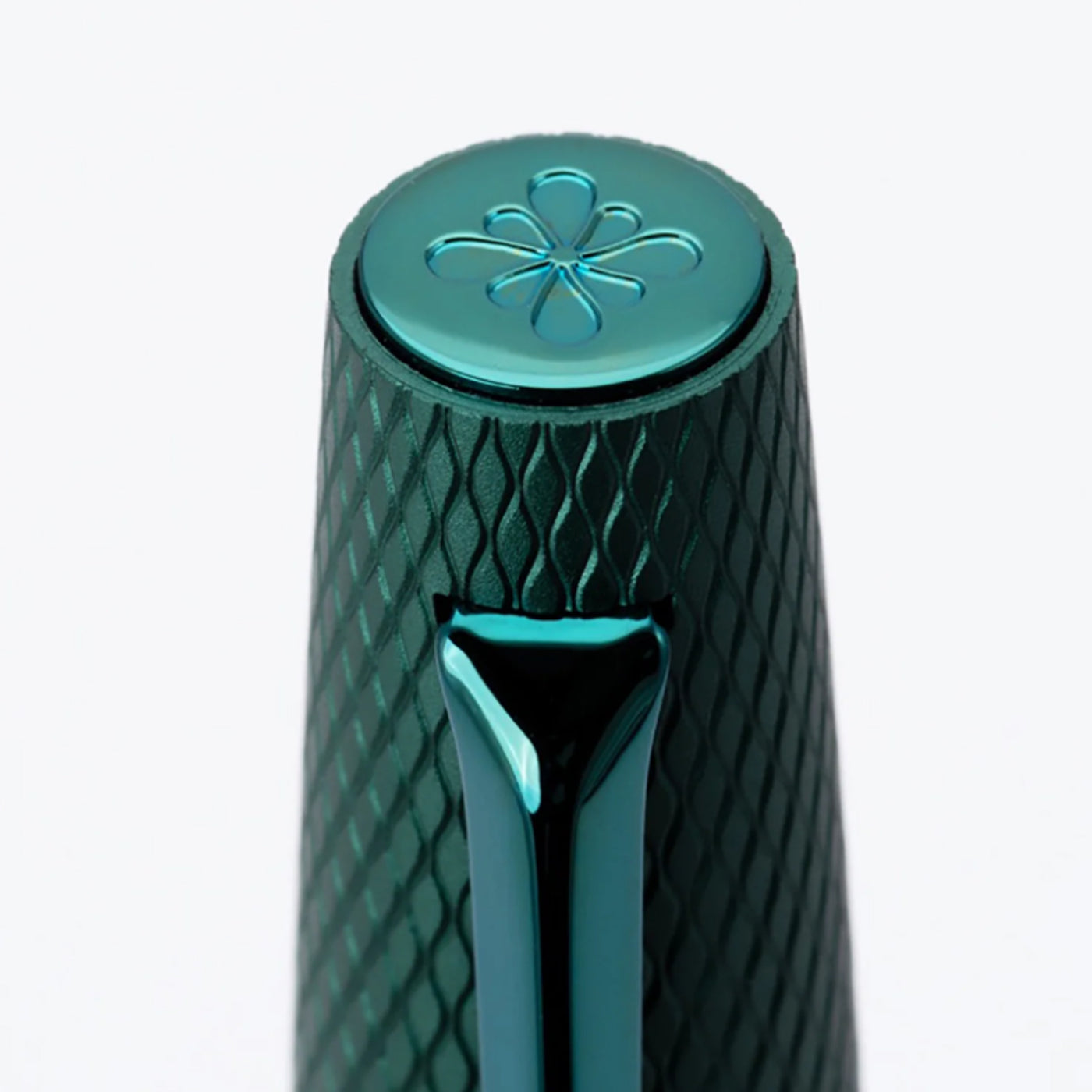 Diplomat Viper Fountain Pen - Green