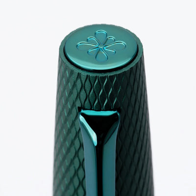 Diplomat Viper Fountain Pen - Green