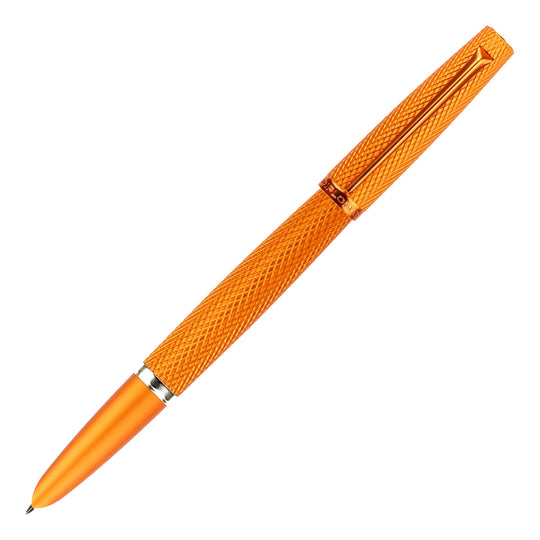 Diplomat Viper Fountain Pen - Orange PVD