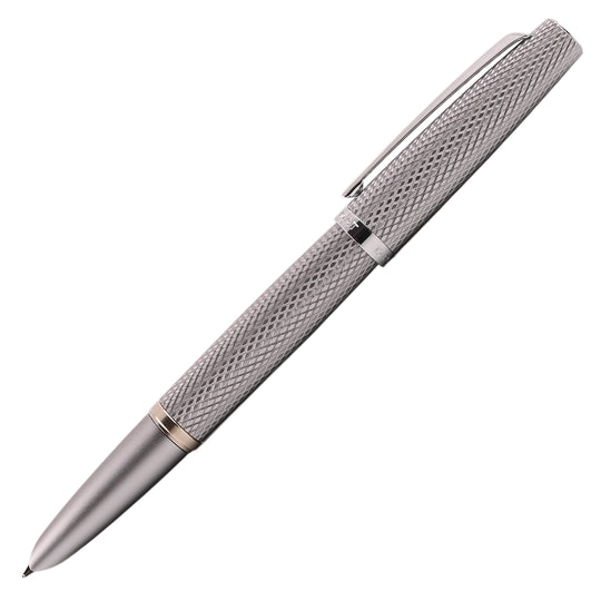 Diplomat Viper Fountain Pen - Silver